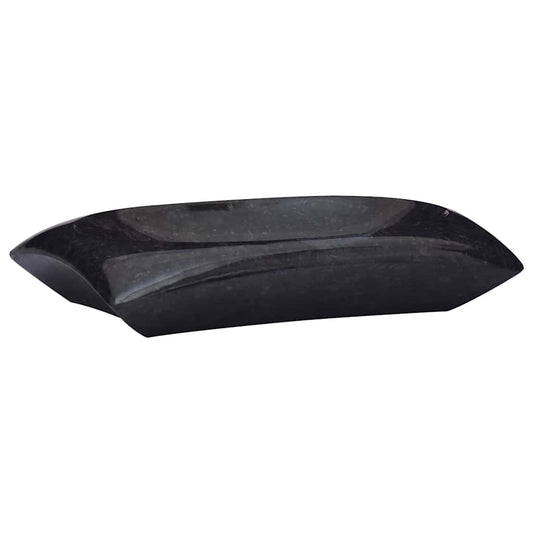 Lavandino Nero 50x35x10 cm in Marmo | homemem39