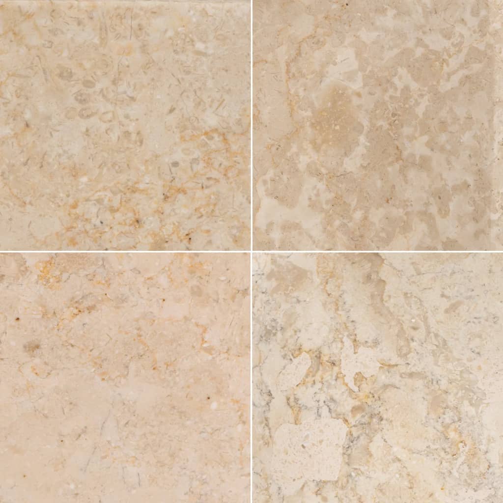 Lavandino Crema 40x40x10 cm in Marmo