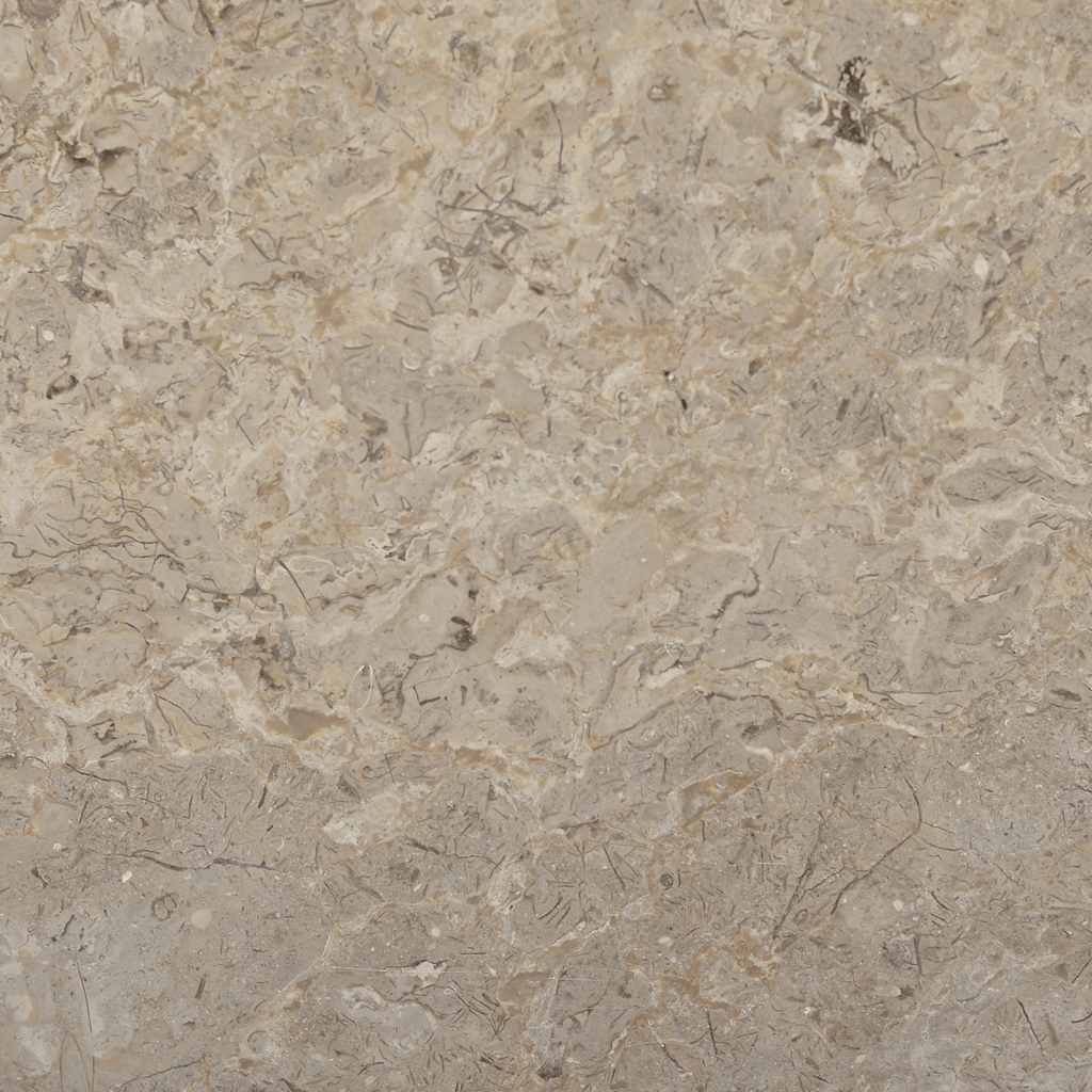 Piano per Tavolo Grigio Ø60x2,5 cm in Marmo | homemem39