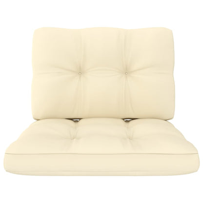 Set Divani da Giardino 3 pz con Cuscini Legno Pino Impregnato - homemem39