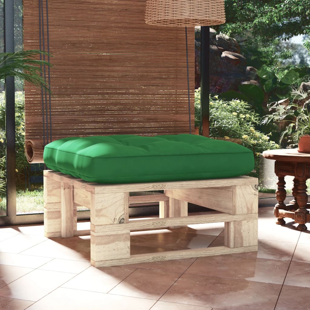 Ottomana da Giardino Pallet in Legno di Pino Impregnato | homemem39