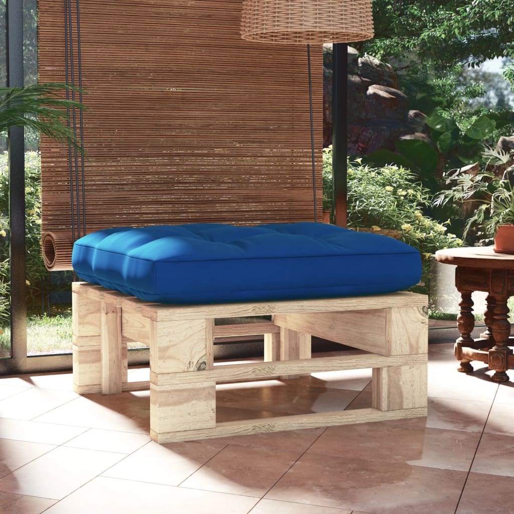 Ottomana da Giardino Pallet in Legno di Pino Impregnato | homemem39