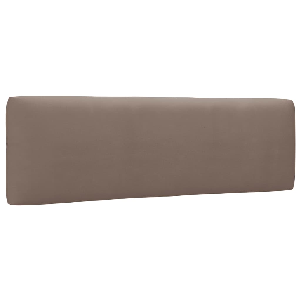 Divano Angolare da Giardino Pallet Legno Pino Impregnato Nero | homemem39
