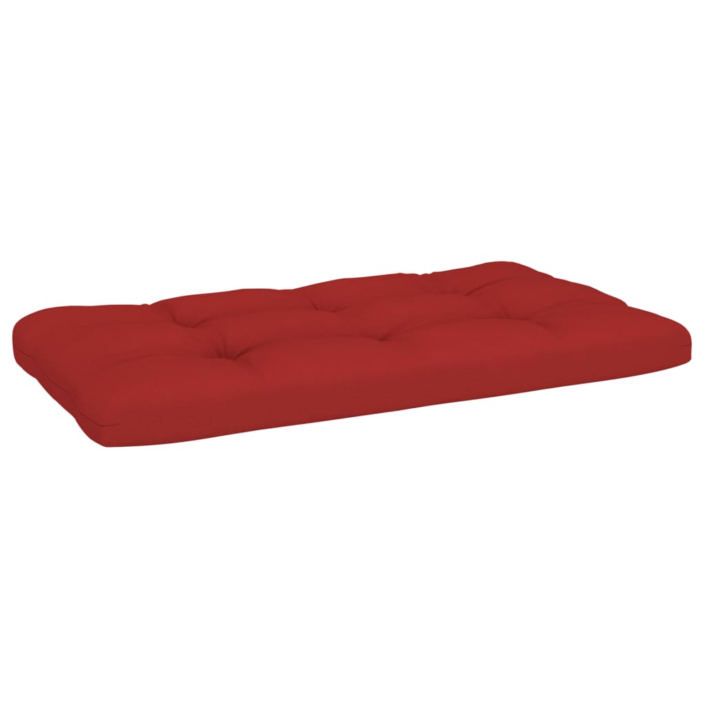 Divano a 2 Posti su Pallet con Cuscini Pino Impregnato Grigio | homemem39