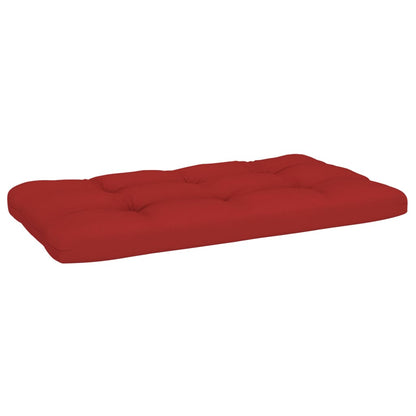 Divano a 2 Posti su Pallet con Cuscini Pino Impregnato Grigio | homemem39