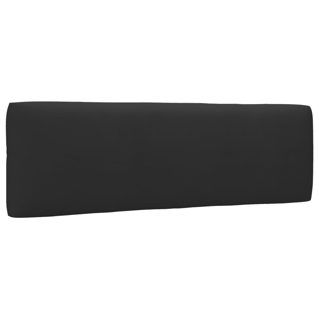 Divano a 2 Posti su Pallet con Cuscini Pino Impregnato Grigio | homemem39