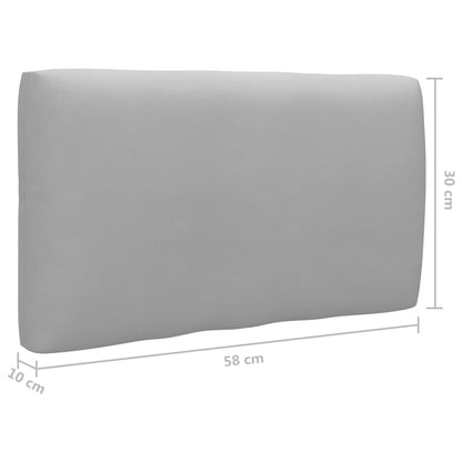 Set Divani in Pallet con Cuscini 4 pz in Pino Impregnato Ambra | homemem39