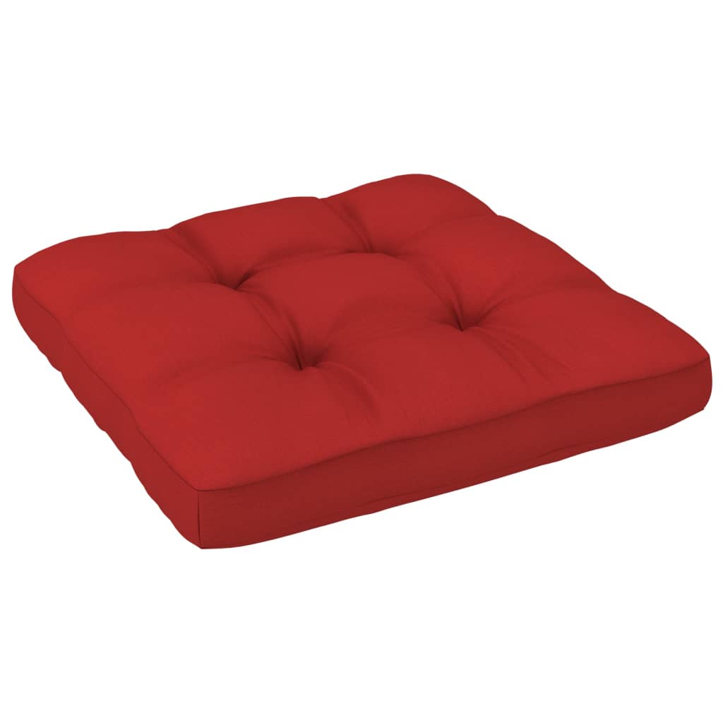 Set Divani in Pallet con Cuscini 4 pz in Pino Impregnato Ambra | homemem39