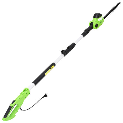 Tagliasiepi Elettrico Telescopico 41 cm 550 W | homemem39
