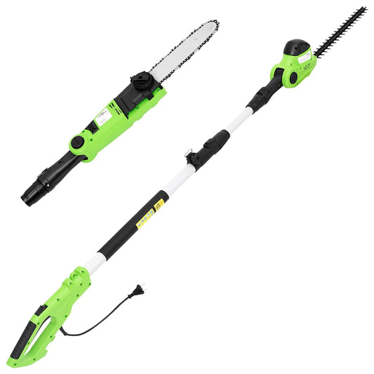 Motosega/Tagliasiepi Telescopico 2 in 1 25/41 cm 710/550W | homemem39
