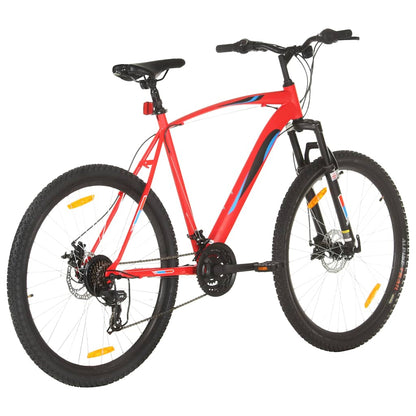 Mountain Bike 21 Speed 29" Ruote 53 cm Rosso - homemem39