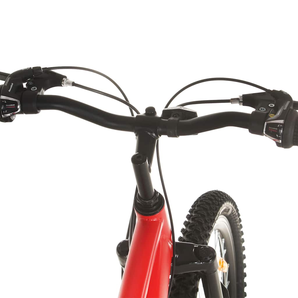 Mountain Bike 21 Speed 29" Ruote 53 cm Rosso - homemem39