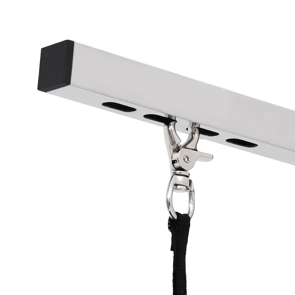 Tavolo Toelettatura per Cani Regolabile con 1 Anello - homemem39