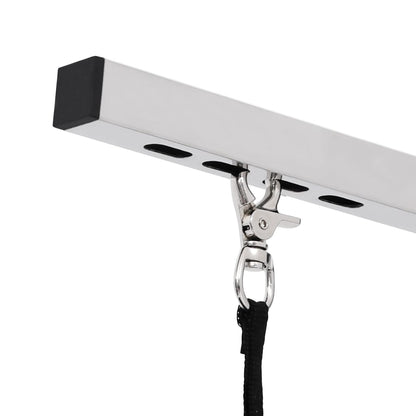 Tavolo Toelettatura per Cani Regolabile con 1 Anello - homemem39