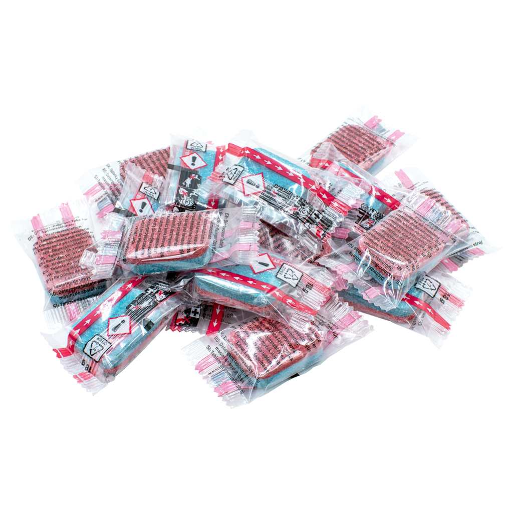 Detersivo in Capsule per Lavastoviglie 12in1 1000 pz 18 kg - homemem39