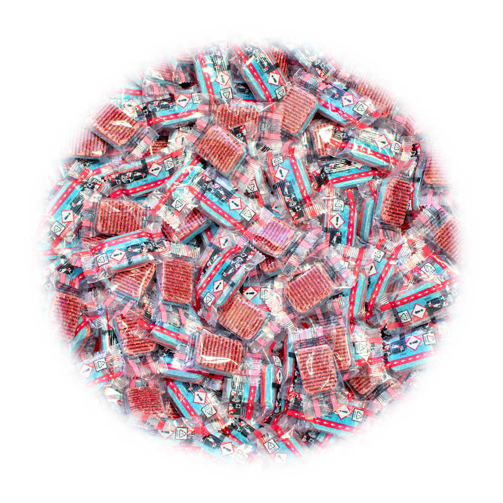 Detersivo in Capsule per Lavastoviglie 12in1 1000 pz 18 kg - homemem39