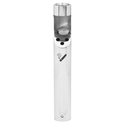 Posacenere da Parete in Acciaio Inox - homemem39