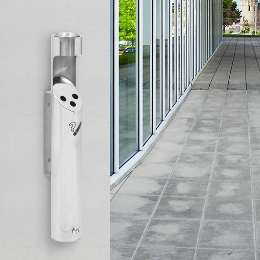 Posacenere da Parete in Acciaio Inox - homemem39