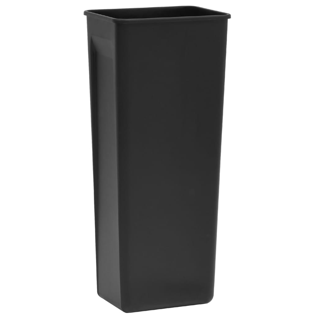 Pattumiera a Pedale Anti-Impronte 30 L Argento in Acciaio Inox - homemem39