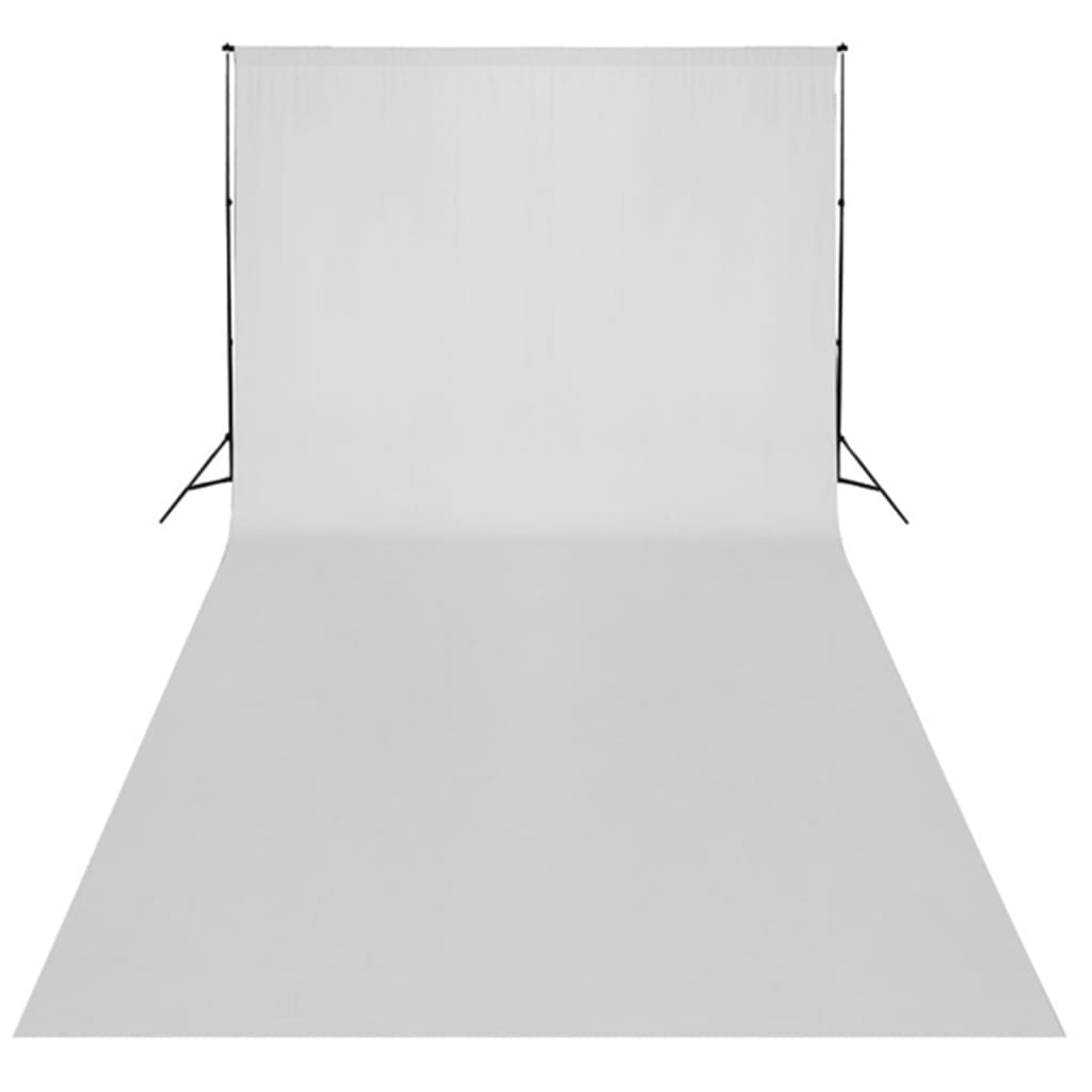 Kit per Studio Fotografico con Set Luci, Fondale e Riflettore