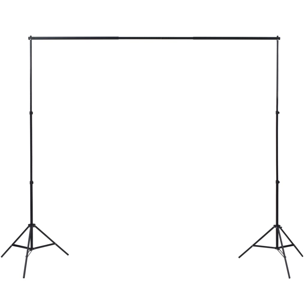 Kit per Studio Fotografico con Set Luci, Fondale e Riflettore