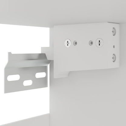 Set Armadi da Cucina 7 pz Lyon Bianco in Truciolato | homemem39