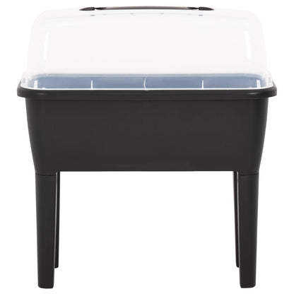 Fioriera Rialzata 77x38,7x82 cm in PP - homemem39
