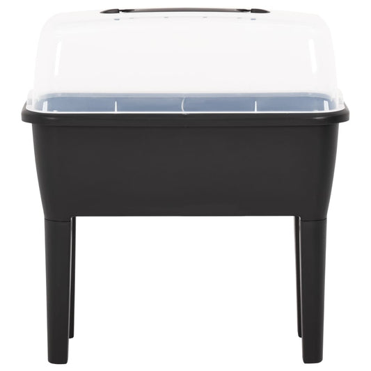 Fioriera Rialzata 77x38,7x82 cm in PP - homemem39