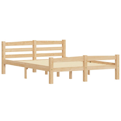 Giroletto senza Materasso 120x200 cm in Legno Massello di Pino | homemem39