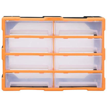 Mobile Contenitore con 8 Cassetti Grandi 52x16x37 cm | homemem39