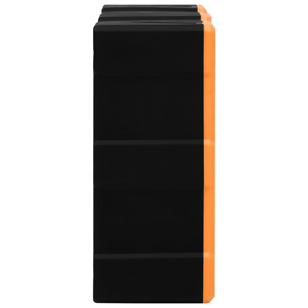 Mobile Contenitore con 8 Cassetti Grandi 52x16x37 cm | homemem39