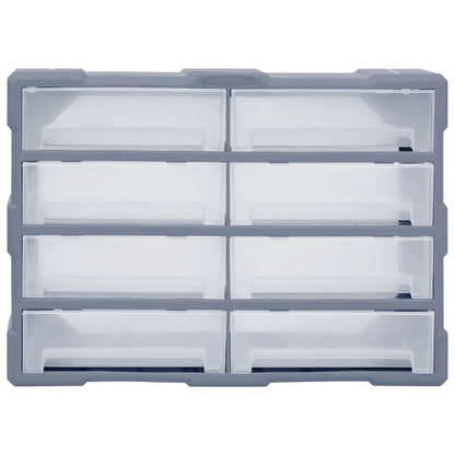 Mobile Contenitore con 8 Cassetti Grandi 52x16x37 cm