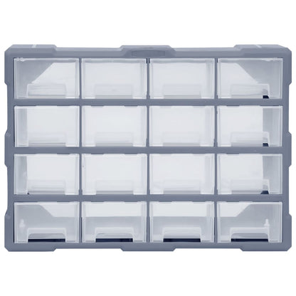 Mobile Contenitore con 16 Cassetti Medi 52x16x37 cm | homemem39