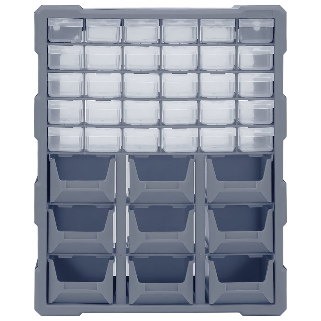 Mobile Contenitore con 39 Cassetti 38x16x47 cm | homemem39