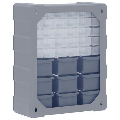 Mobile Contenitore con 39 Cassetti 38x16x47 cm | homemem39