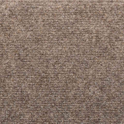 Tappetini per scale autoadesivi 5 pz 65x21x4 cm beige semicircolari grandi - homemem39