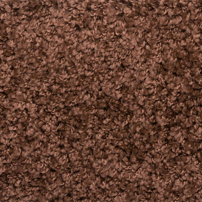 Tappetini per scale 10 pz 56x17x3 cm Marrone Semicircolari - homemem39