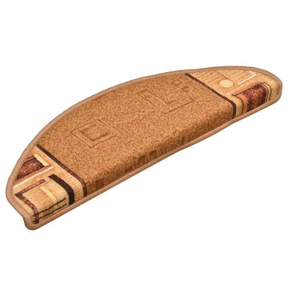 Tappetini per Scale Autoadesivi 5 pz 65x21x4 cm