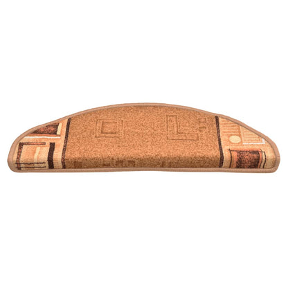Tappetini per Scale Autoadesivi 5 pz 65x21x4 cm Beige | homemem39