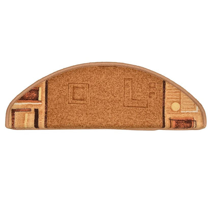 Tappetini per Scale Autoadesivi 5 pz 65x21x4 cm Beige | homemem39