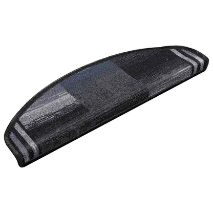 Tappetini per Scale Autoadesivi 5 pz 65x21x4 cm