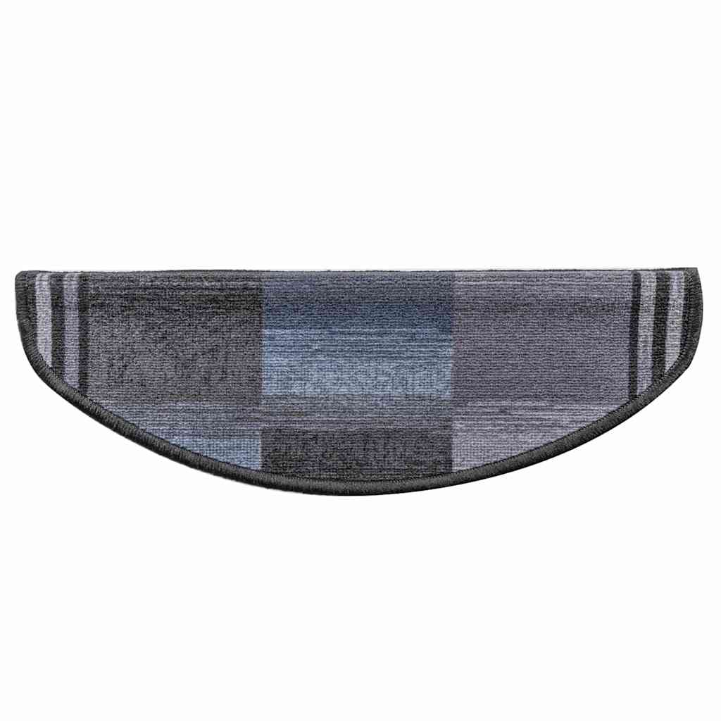 Tappetini per Scale Autoadesivi 5 pz 65x21x4 cm