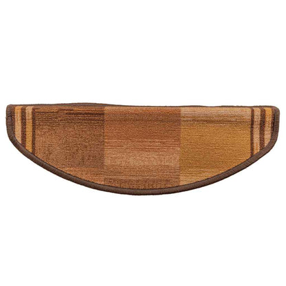 Tappetini per Scale Autoadesivi 10pz 65x21x4 cm Marroni