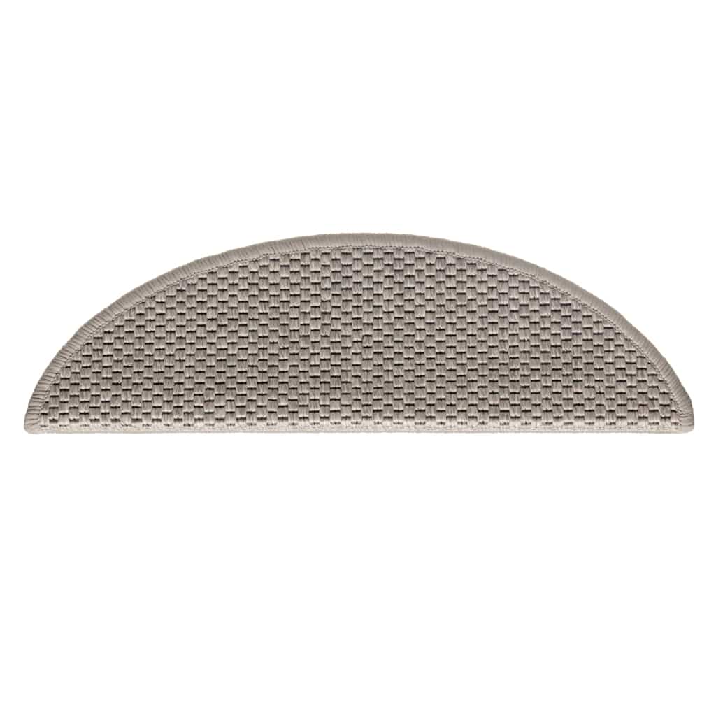 Tappeti Autoadesivi Scale Aspetto Sisal 15pz