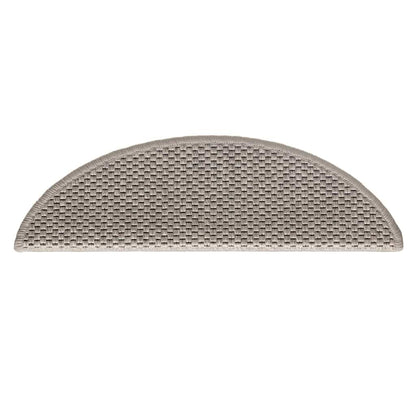 Tappeti Autoadesivi Scale Aspetto Sisal 15pz