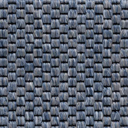 Tappeti Autoadesivi per Scale Aspetto Sisal 15pz 56x17x3 cm Blu