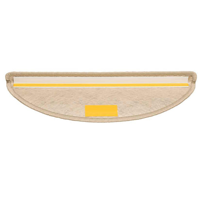 Tappeti Autoadesivi Scale Aspetto Sisal 15 pz 56x17x3 cm Sabbia | homemem39
