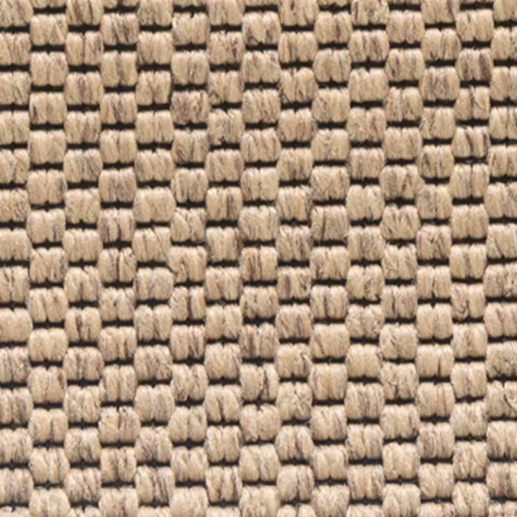 Tappeti Autoadesivi Scale Aspetto Sisal 15 pz 56x17x3 cm Sabbia | homemem39