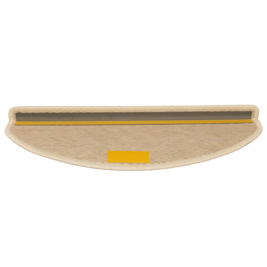 Tappeti Autoadesivi Scale Aspetto Sisal 15 pz 65x21x4cm Berbero | homemem39