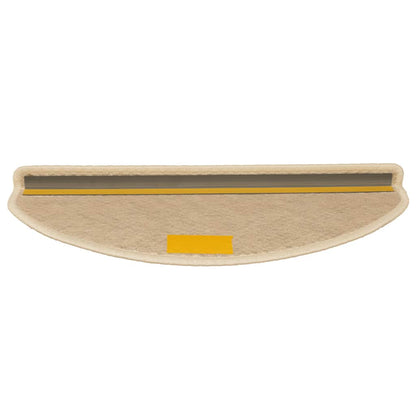Tappeti Autoadesivi Scale Aspetto Sisal 15 pz 65x21x4cm Berbero | homemem39